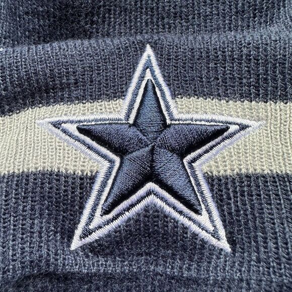 🔃Dallas Cowboys NFL Winter Beanie Hat - Picture 4 of 9